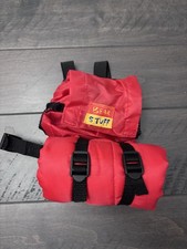 Build A Bear Workshop Red Hiking Backpack with Sleeping Bag