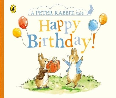 Beatrix Potter / Peter Rabbit Tales: Happy Birthday9780241324271
