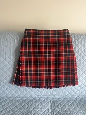 Clan Innes tartan kilt- Scottish made and tailored. Lochcarron Weave.