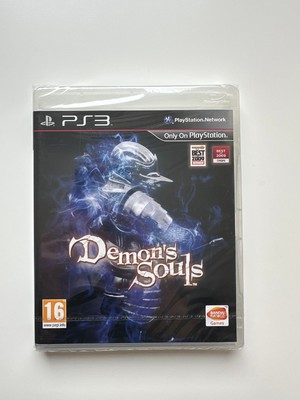 DEMON´S SOULS PLAYSTATION 3 PS3 OVP SEALED NEU