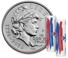 2026 P&D Liberty Dime Rolls 250th Anniversary Semiquincentennial Bank Wrapped