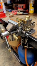 Vintage Record Vice No. 80 Imp Restored Good Used Condition