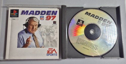 NFL Madden 97 - PlayStation One (PS1) Completo con manual original - Imagen 3 de 7