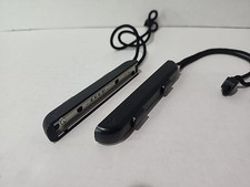 Nintendo Switch Joy-Con Rails w/Wrist Straps Black Joy-Con Attachment Rails