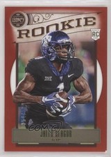 2020 Panini Legacy Rookies Red 254/299 Jalen Reagor #172 s7f