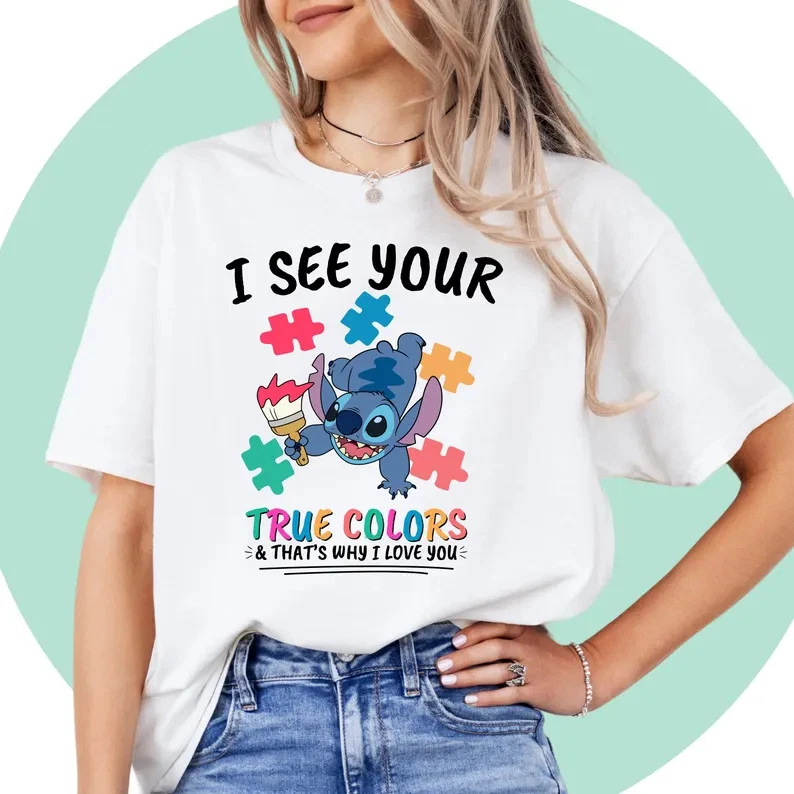 Disney Stitch  T- Shirt Unisex