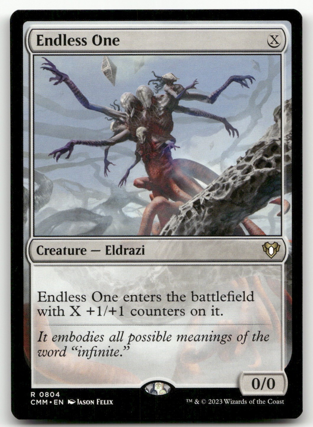 Endless One #804 (NM) Commander Masters CMM Magic MTG