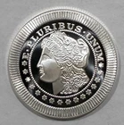 1 oz .999 Fine Silver Round - Morgan FREE SHIPPING!