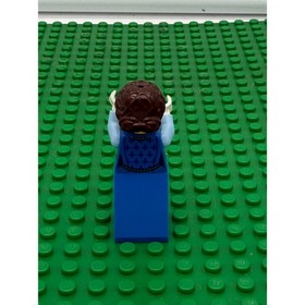LEGO NEXO KNIGHTS 70335 Queen Halbert - NO Dark Blue Cape NEX018!