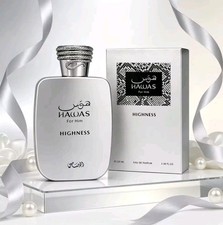Rasasi Men's Hawas Highness EDP Spray 3.4 oz Fragrances 614514575284