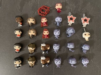 Kinder Joy Stranger Things Funko-Figuren - Will, Mike, Eleven, Max, Lucas, etc 