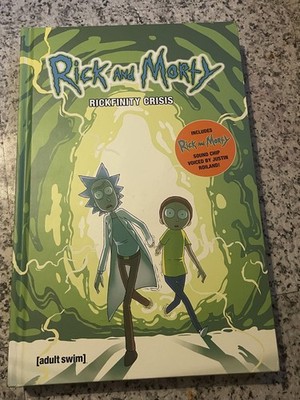 Rick and Morty Graphic Novel Rickfinity Crisis Volume 1 - READ DESCRIPTION 