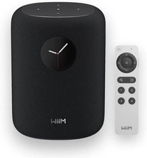 WiiM SOUND Wireless Speaker With Touch Screen Black #3106389