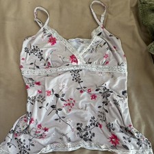 Marilyn Monroe Intimates floral lace trim camisole