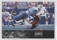 1997 Upper Deck NFL Legends Ed Too Tall Jones Too Tall Jones #123 0rl8