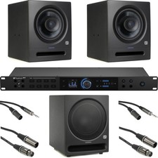 PreSonus Quantum HD 8 Rackmountable USB-C Audio Interface Studio Bundle