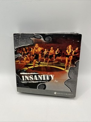 Insanity Workout Program - 10 Disc DVD Set 60 Day Program