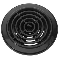 Rundes Lüftungsgitter Lüftungsgitter Lüftungsabdeckung Verstellbare