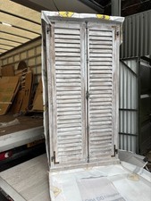 Beautiful antique French wardrobe from Pure White Lines