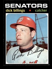 1971 Topps Baseball #729 Dick Billings EX *e2