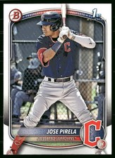2025 Bowman #BP-111 Jose Pirela Prospects