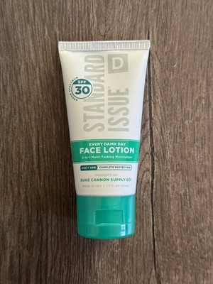 Duke Cannon Standard Issue SPF 30 Every Damn Day Face Lotion Mini - 1.7 fl oz