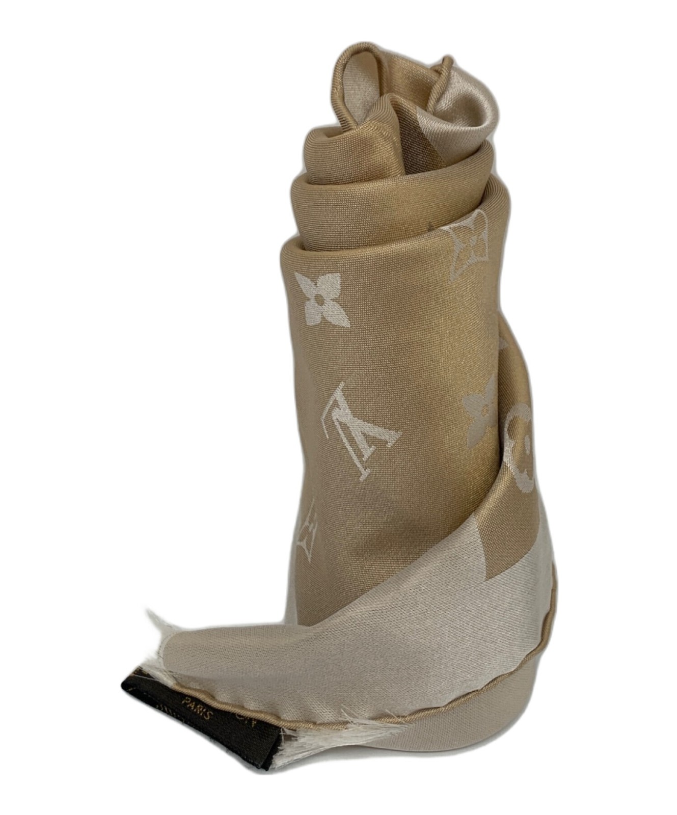 LOUIS VUITTON M75121 Silk Scarf in Classic #572 Design