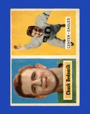 1957 Topps Set-Break # 49 Chuck Bednarik EX-EXMINT *GMCARDS*