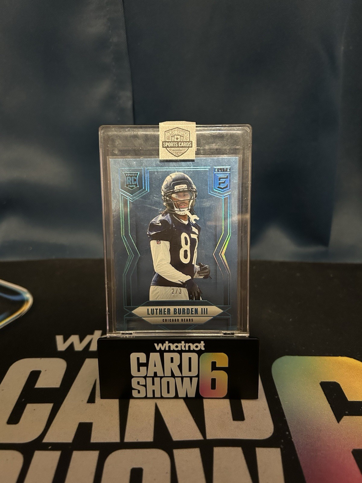 2025 Donruss Elite-Luther Burden Platinum FOTL /3 #118