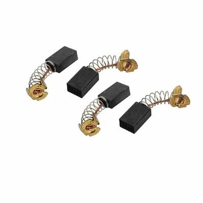 2 Pairs Carbon Brushes Power Tool 15 x 10 x 6mm for Generic Electric Motor  KD *
