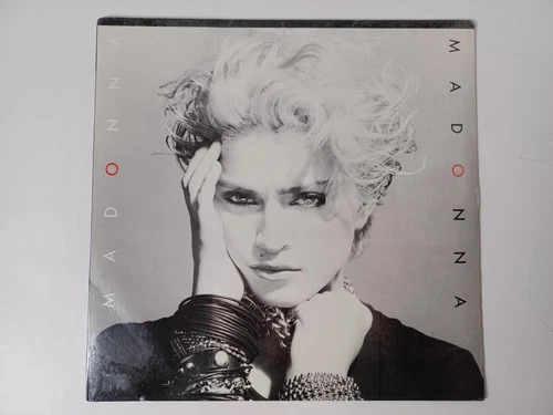 Madonna self-titled SEALED LP Vinyl Record 1983 Sire Club Edition Pop Dance