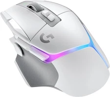 Logitech G502 X Plus Lightspeed Wireless Optical Mouse - White