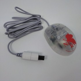 SEGA Dreamcast Mouse Controller EVANGELION NERV Version HKT-9900 Japan