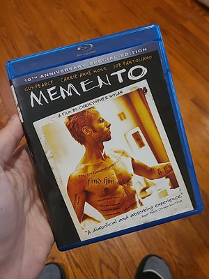 Memento (2000) (Blu-ray, 2001) 10th Anniversary Special Edition