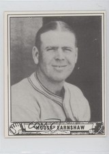 1986 CCC 1940 Play Ball Reprints George Earnshaw Moose Earnshaw #233 0q3