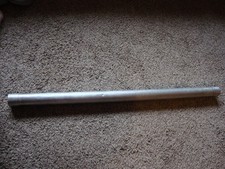 VINTAGE BAMBOO 3 PIECE FLY ROD + STORAGE TUBE-UNMARKED-HEDDON'S DOWAGIAC??