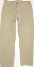 Levi's 517  Herren Beige Straight Regular  Jeans W35 L29 (86961)