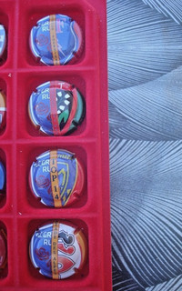 Capsules de champagne DE VENOGE N° 232 e à 232 h