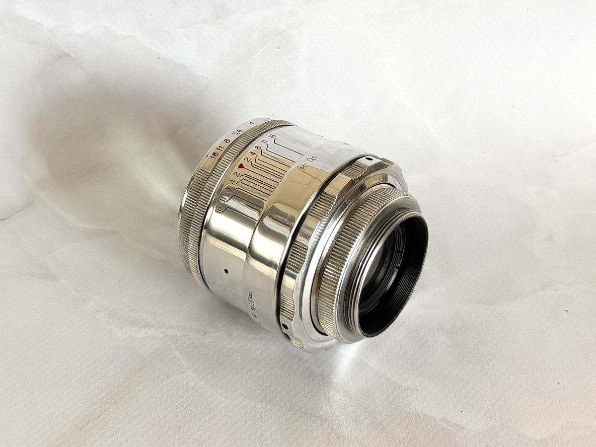 Helios-44 KMZ 58mm f/2 Soviet Lens – M39 Mount | eBay