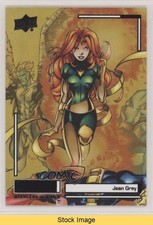 2023 Upper Deck Allegiance Avengers vs X-Men Gold Aurum Jean Grey #C61 READ c6q