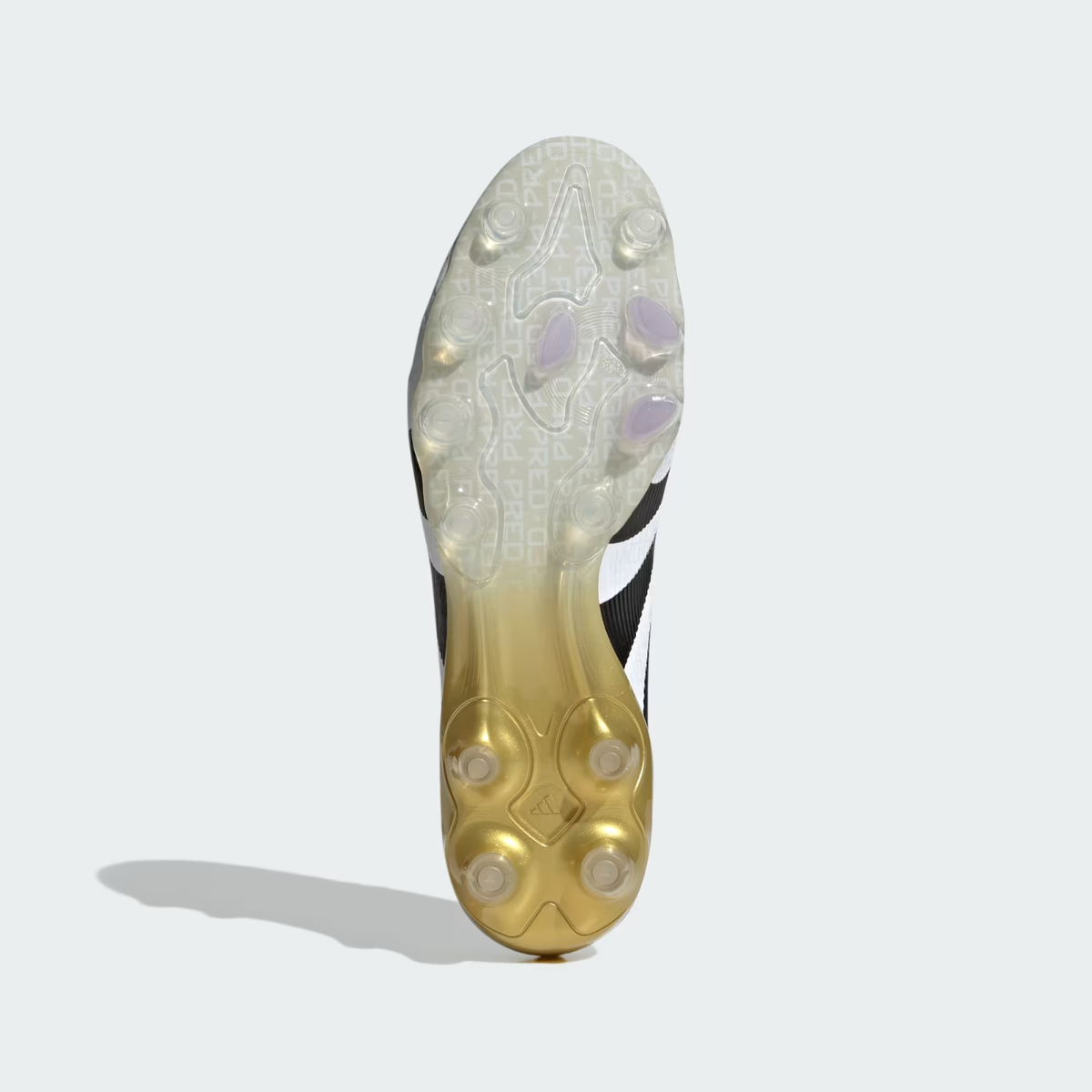 adidas Soccer Cleats Predator Elite HG/AG Japan White / Gold