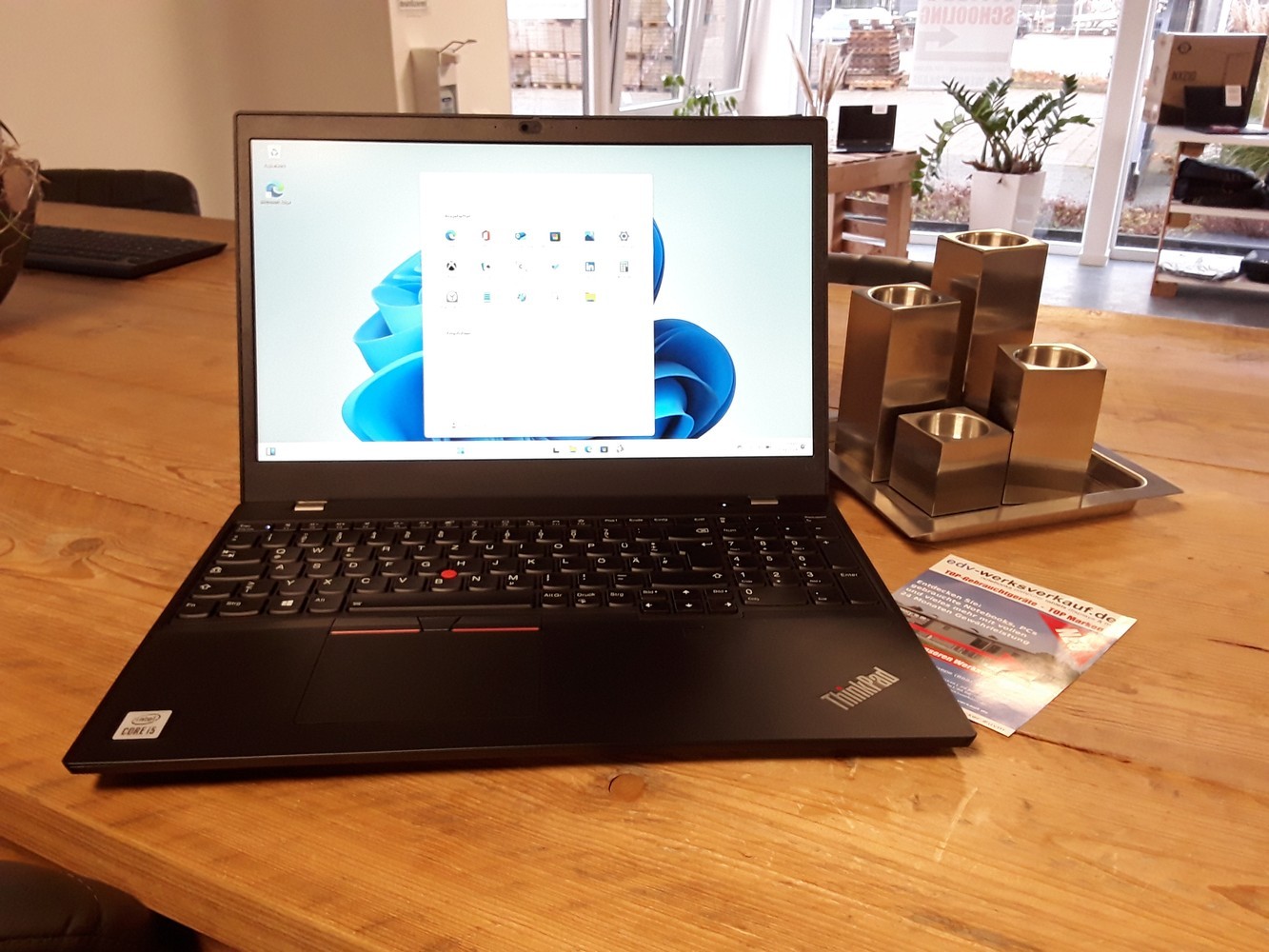 Lenovo ThinkPad L15 Gen1 15,6" FHD i5-10210U 8GB RAM 256GB SSD Win11Pro LTE