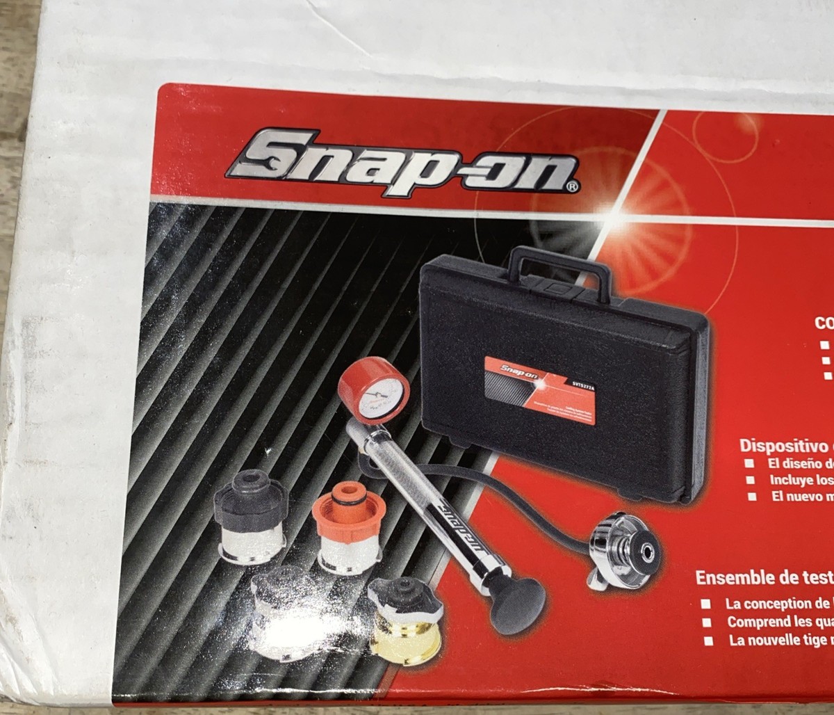 B-CLEANS+ 2箱セット Snap-on Cooling System Pressure Tester Kit SVTS272A for sale