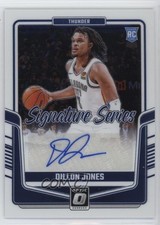 2024-25 Panini Donruss Optic Signature Series Dillon Jones #SS-JGT Auto 0m89
