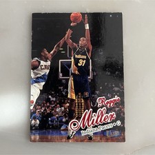 Fleer Ultra Reggie Miller Indiana Pacers Basketball #73 NBA 1997-98
