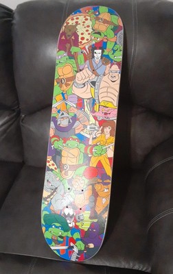 Teenage Mutant Ninja Turtles TMNT x Santa Cruz Everslick 8