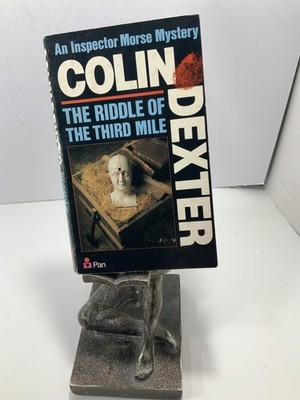 THE RIDDLE OF THE THIRD MILE Colin Dexter Paperback 1984 Inspector Morse Crime