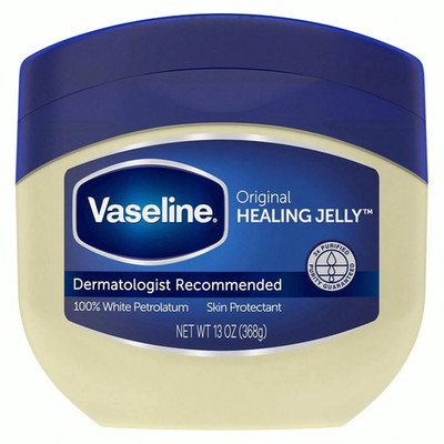 Vaseline Original Healing Jelly Skin Protectant Dermatologist Recommended 13 oz