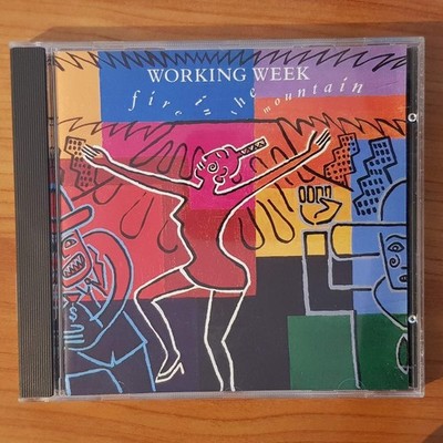 WORKING WEEK fire in the mountain SONOPRESS WGER EX/EX (CD Album, Jazz, 10)