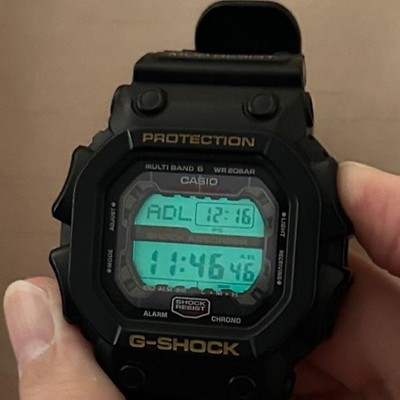 Casio G-SHOCK GXW-56-1BJF Black Wristwatch Used | eBay
